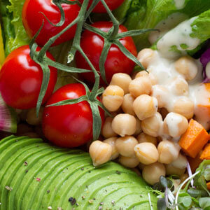  Crumble de fresa asada