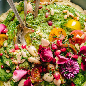 Ensalada de garbanzos