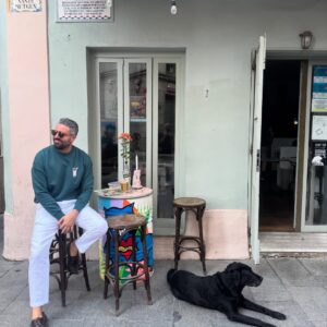 Sudadera Verde Palm House